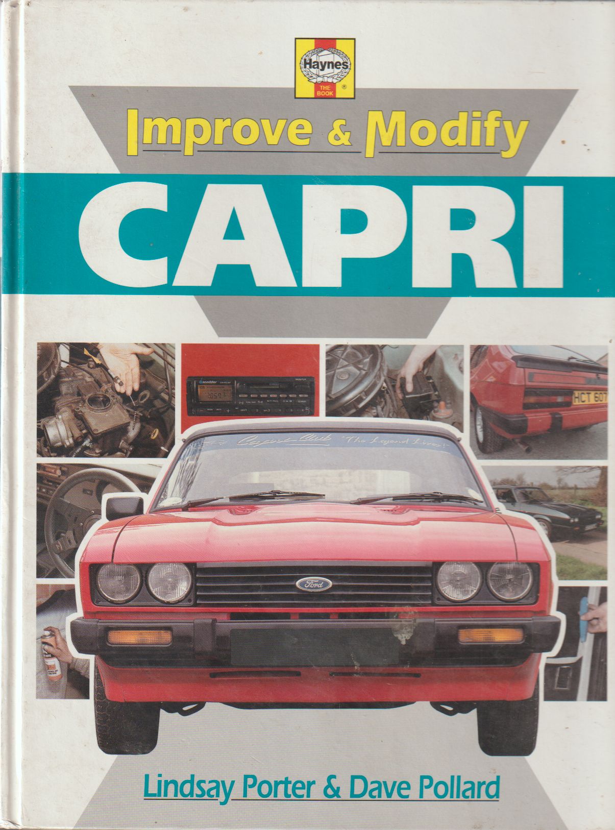 Improve And Modify Capri By Lindsay Porter (image for) Improve And Modify Capri By Lindsay Porter